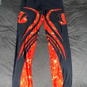 🏈🏈NFL Official Bengal’s Legging New Size Small 🏈🏈